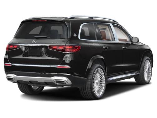 Obsidian Black Metallic 2026 Mercedes-Benz Maybach GLS 600 4MATIC