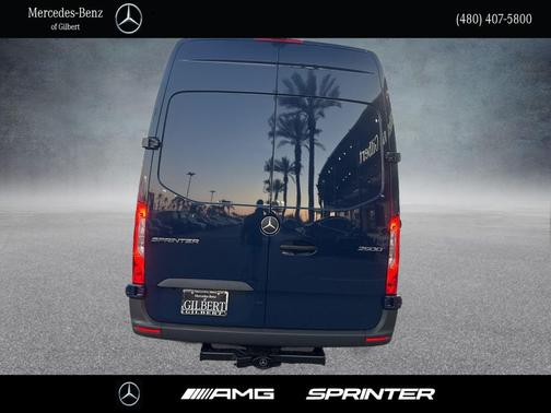 2026 Mercedes-Benz Sprinter 2500 High Roof