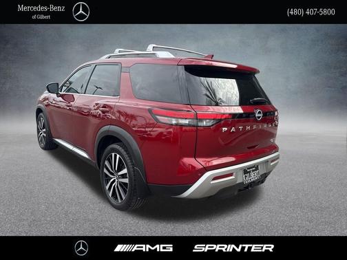 2023 Nissan Pathfinder Platinum 4WD