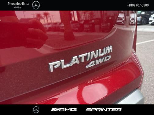 2023 Nissan Pathfinder Platinum 4WD