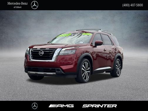 2023 Nissan Pathfinder Platinum 4WD