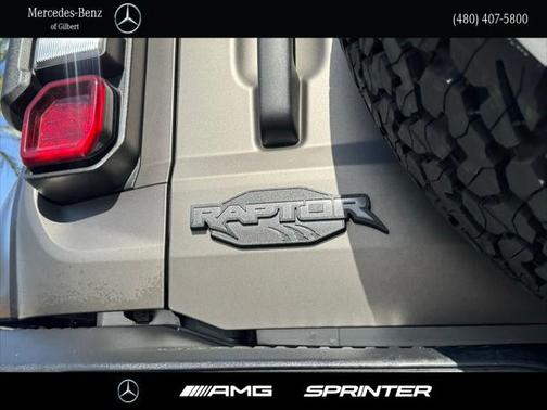2022 Ford Bronco Raptor