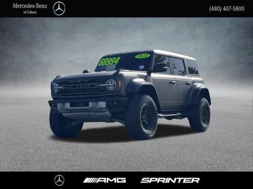 2022 Ford Bronco Raptor