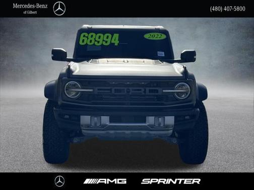 2022 Ford Bronco Raptor