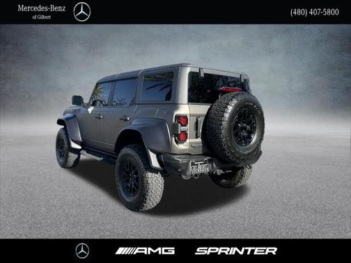 2022 Ford Bronco Raptor
