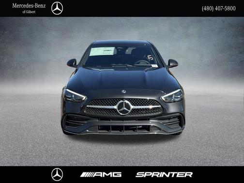 Graphite Grey Metallic 2026 Mercedes-Benz C-Class C 300