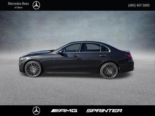 Graphite Grey Metallic 2026 Mercedes-Benz C-Class C 300