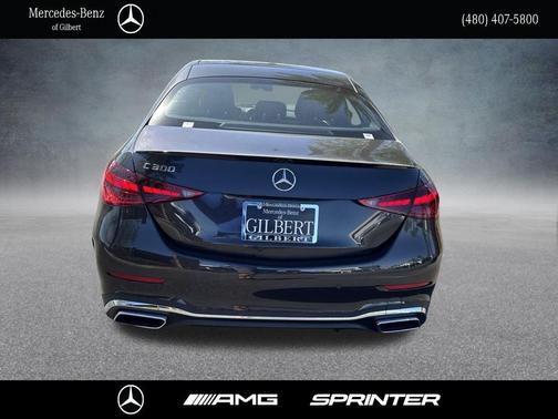 Graphite Grey Metallic 2026 Mercedes-Benz C-Class C 300