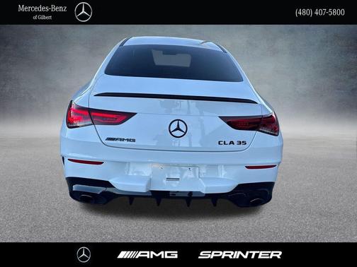 2023 Mercedes-Benz AMG CLA 35 4MATIC