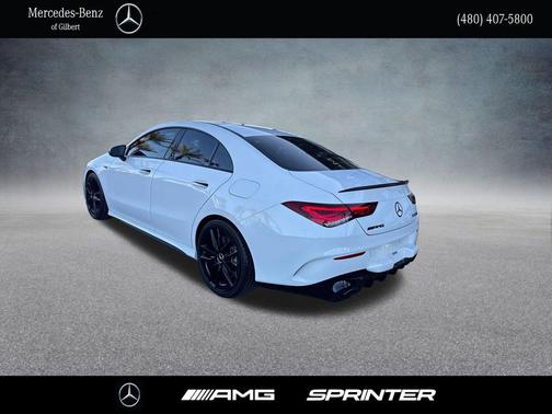 2023 Mercedes-Benz AMG CLA 35 4MATIC