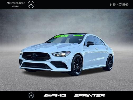 2023 Mercedes-Benz AMG CLA 35 4MATIC
