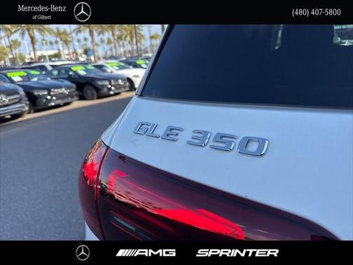 2024 Mercedes-Benz GLE 350 4MATIC