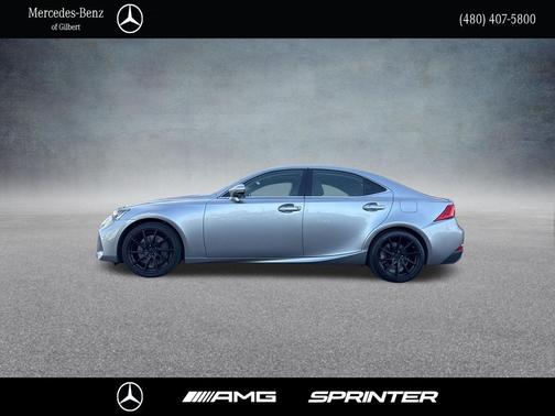 Gray Pearl 2017 Lexus IS 200t Base