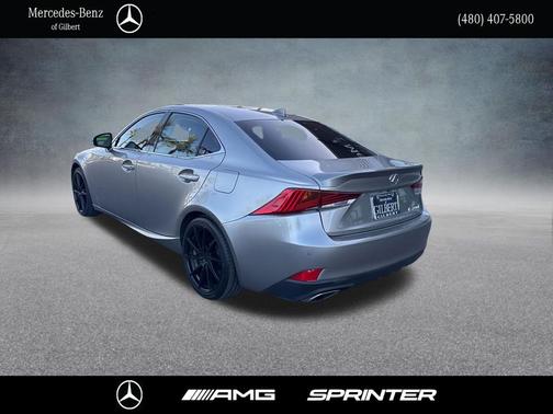 Gray Pearl 2017 Lexus IS 200t Base