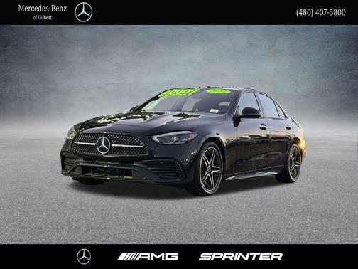 2023 Mercedes-Benz C-Class C 300 4MATIC