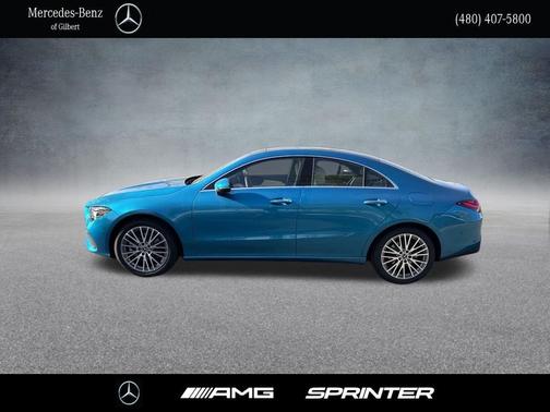 2025 Mercedes-Benz CLA 250 Base