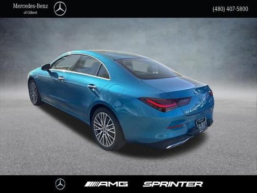 2025 Mercedes-Benz CLA 250 Base