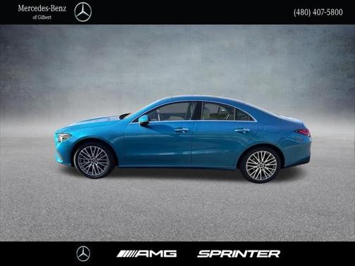 2025 Mercedes-Benz CLA 250 Base
