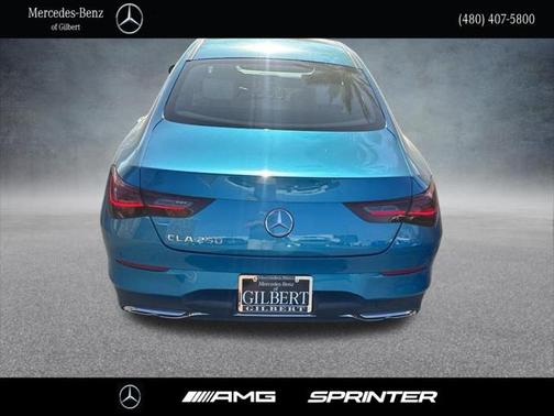 2025 Mercedes-Benz CLA 250 Base