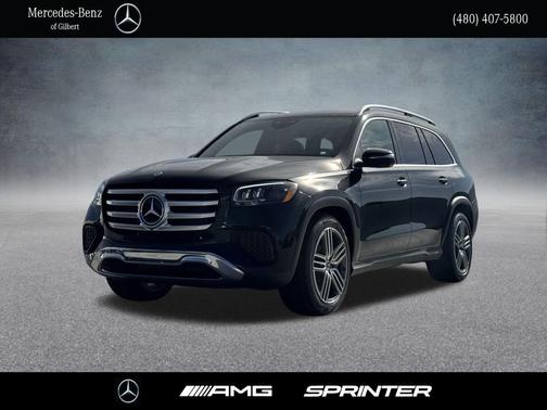2026 Mercedes-Benz GLS 450 4MATIC