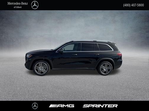 2026 Mercedes-Benz GLS 450 4MATIC