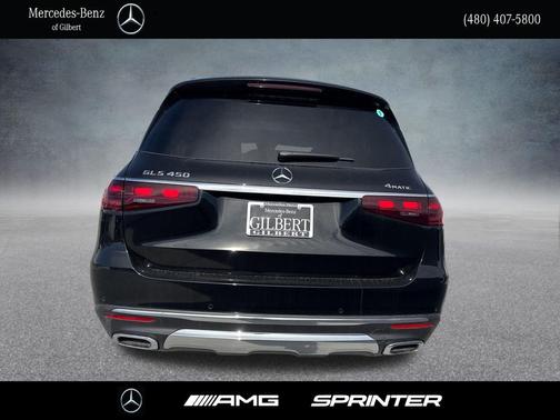 2026 Mercedes-Benz GLS 450 4MATIC