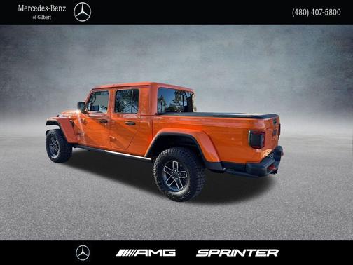 2025 Jeep Gladiator Mojave X