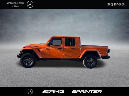 2025 Jeep Gladiator Mojave X