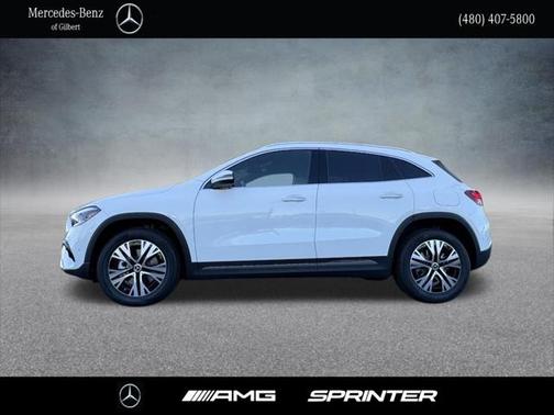 2025 Mercedes-Benz GLA 250 4MATIC