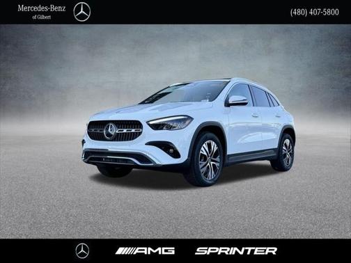 2025 Mercedes-Benz GLA 250 4MATIC