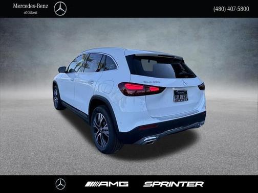 2025 Mercedes-Benz GLA 250 4MATIC