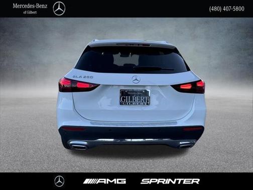 2025 Mercedes-Benz GLA 250 4MATIC
