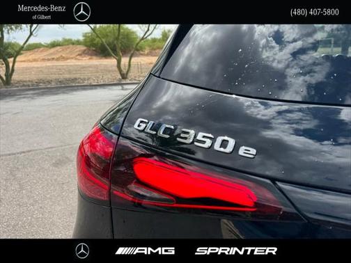 2025 Mercedes-Benz GLC 350e Base