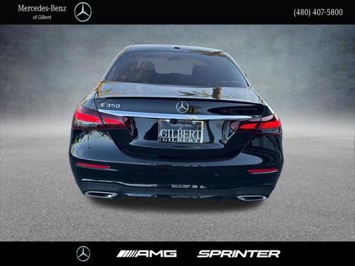 2021 Mercedes-Benz E-Class E 350