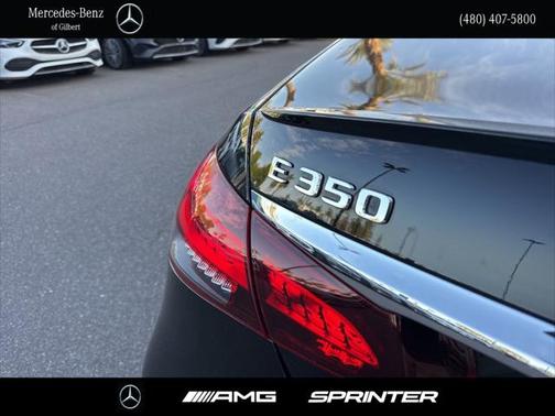 2021 Mercedes-Benz E-Class E 350