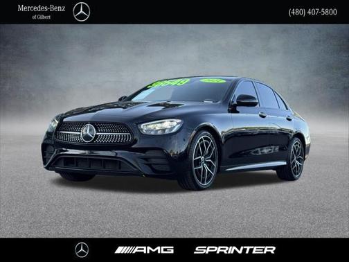 2021 Mercedes-Benz E-Class E 350