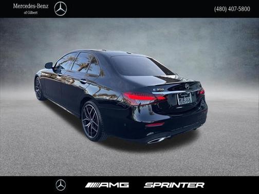 2021 Mercedes-Benz E-Class E 350