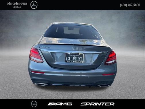 2020 Mercedes-Benz E-Class E 350