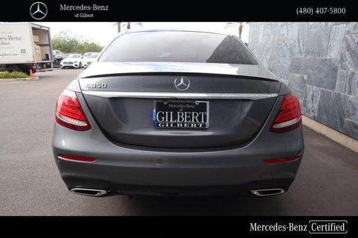 2020 Mercedes-Benz E-Class E 350