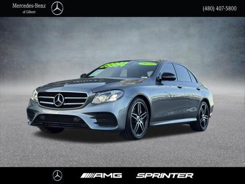 2020 Mercedes-Benz E-Class E 350