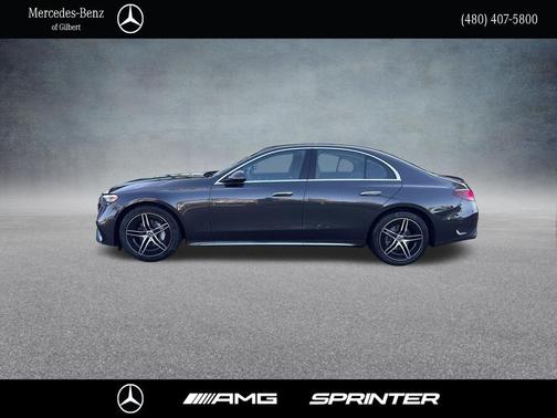 Graphite Grey Metallic 2026 Mercedes-Benz E-Class E 350