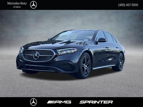 Graphite Grey Metallic 2026 Mercedes-Benz E-Class E 350