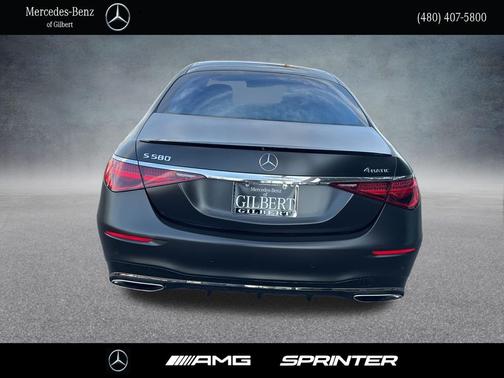 2023 Mercedes-Benz S-Class S 580 4MATIC
