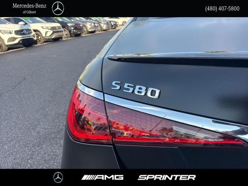 2023 Mercedes-Benz S-Class S 580 4MATIC