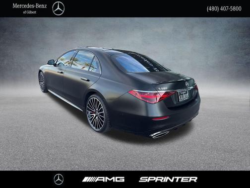 2023 Mercedes-Benz S-Class S 580 4MATIC