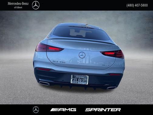 2026 Mercedes-Benz GLE 450 4MATIC