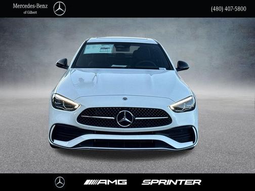 2025 Mercedes-Benz C-Class C 300