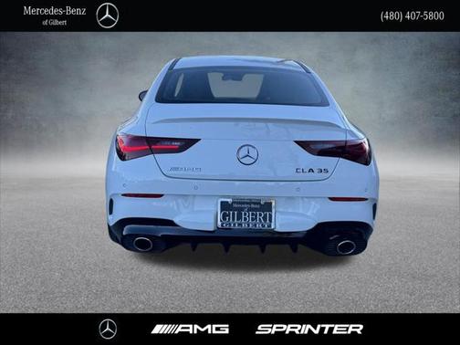 2024 Mercedes-Benz AMG CLA 35 4MATIC