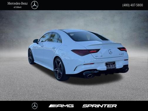 2024 Mercedes-Benz AMG CLA 35 4MATIC