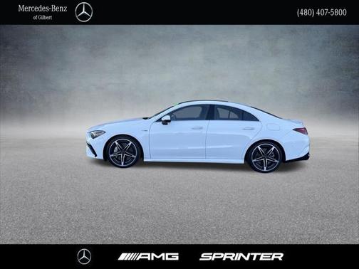 2024 Mercedes-Benz AMG CLA 35 4MATIC